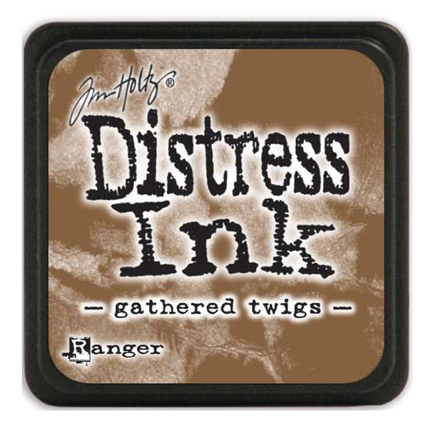 Tim Holtz Mini Distress Ink - Gathered Twigs