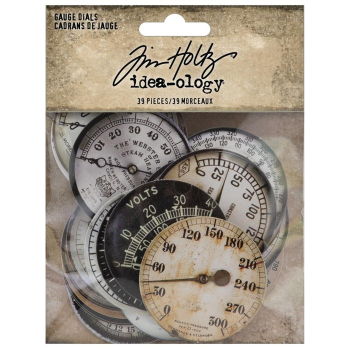 Tim Holtz Idea-ology - Gauge Dials