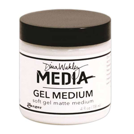 Ranger Dina Wakely Media Gel Medium - Matte 