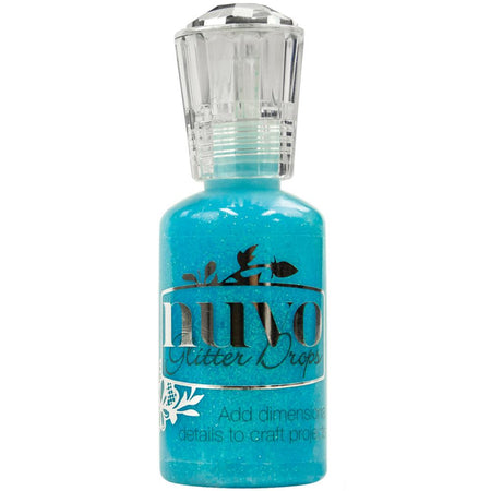 Tonic Studios Nuvo Glitter Drops - Blue Lagoon