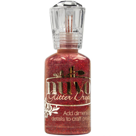 Tonic Studios Nuvo Glitter Drops - Ruby Slippers