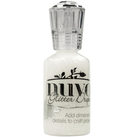 Tonic Studios Nuvo Glitter Drops - White Blizzard