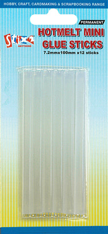 Stix2 Hot Melt Mini Glue Sticks