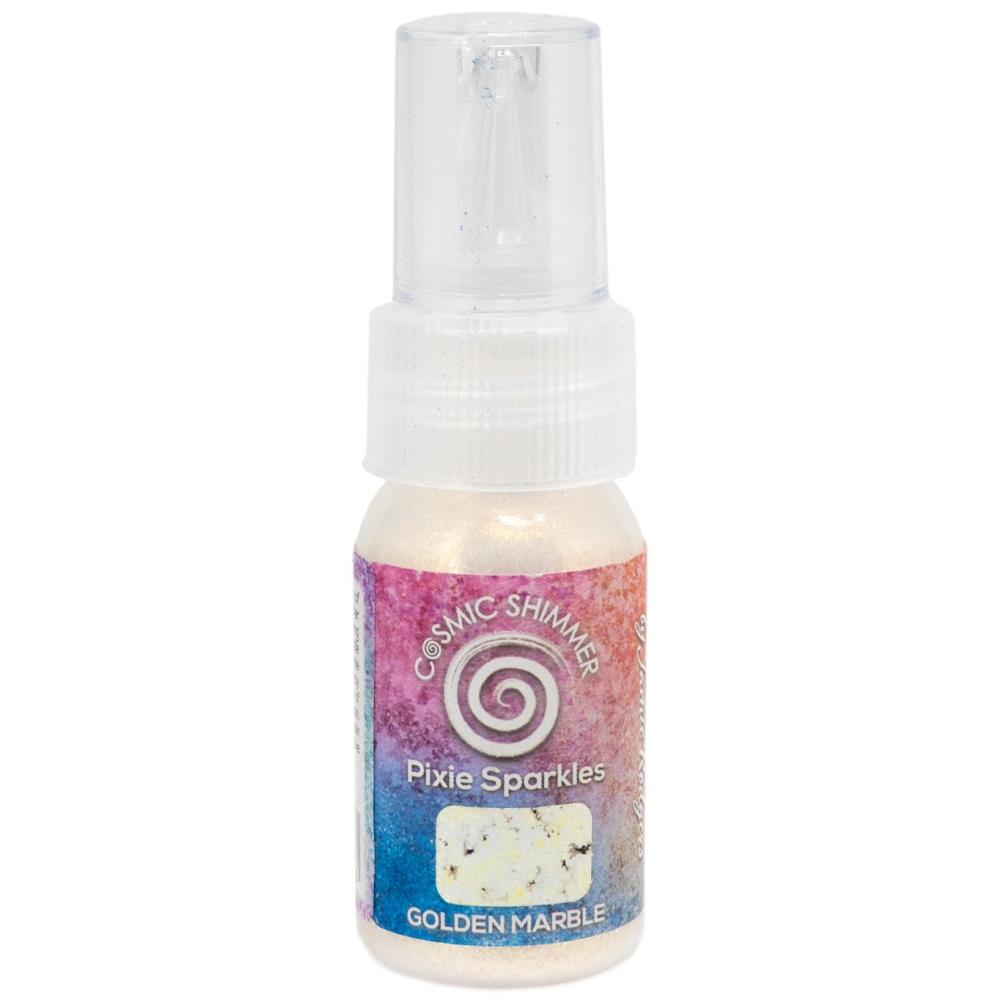 Cosmic Shimmer Pixie Sparkles - Golden Marble