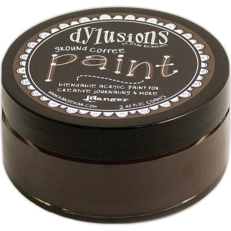 Dylusions Paint - Ground Coffee