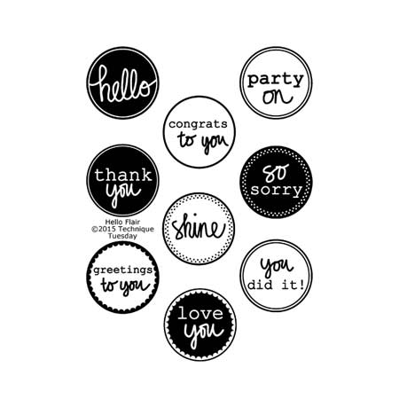 Technique Tuesday - Hello Flair