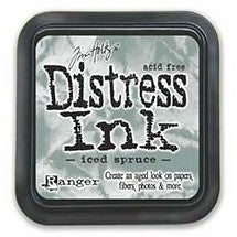 Tim Holtz Distress Ink Iced Spruce