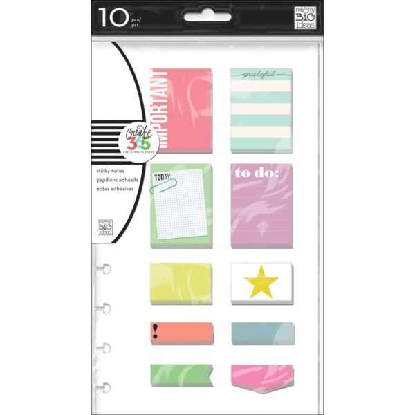 Me & My Big Ideas Happy Planner - Important Sticky Notes