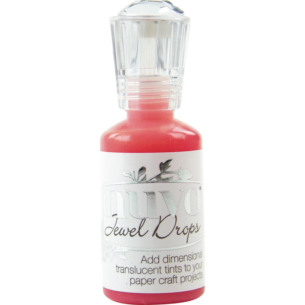 Tonic Studios Nuvo Jewel Drops - Strawberry Coulis