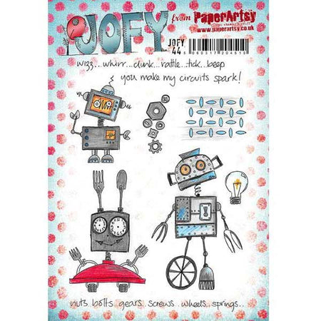 PaperArtsy Stamp Set - JOFY 44