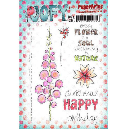 PaperArtsy Stamp Set - JOFY 26