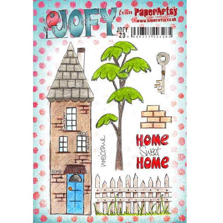 PaperArtsy Stamp Set - JOFY 29