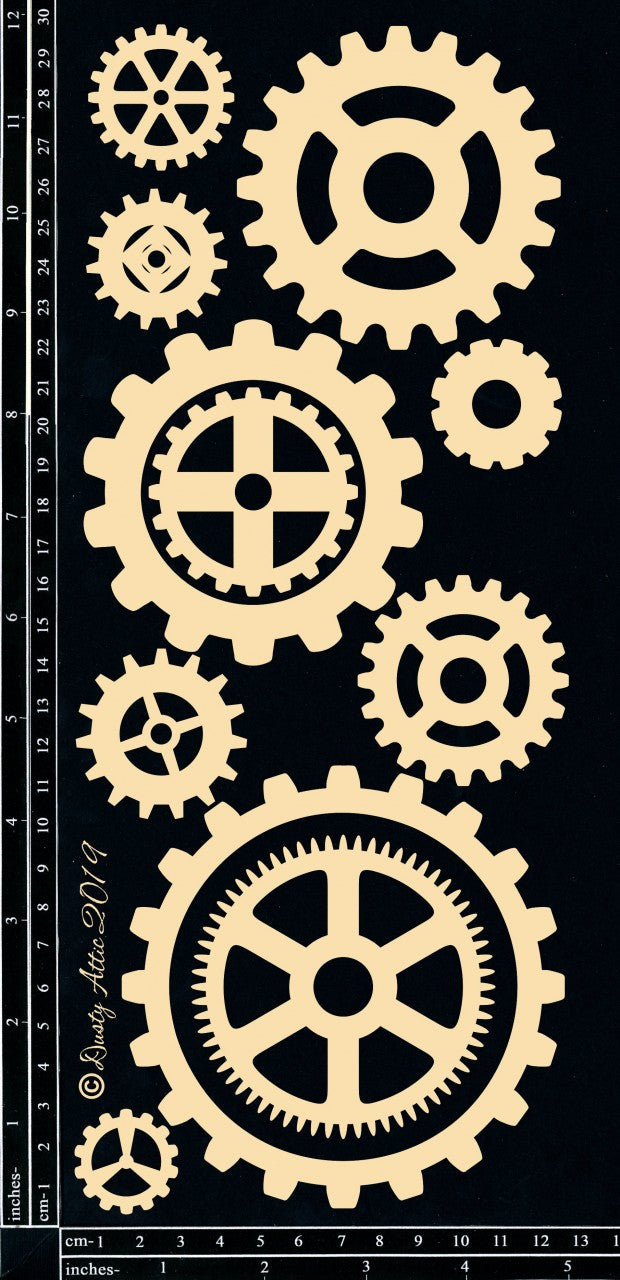 Dusty Attic - Jumbo Cogs #2