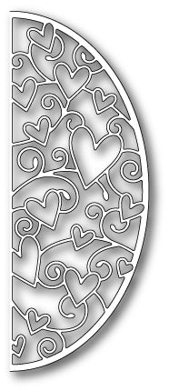 Memory Box Die - Loving Hearts Arch