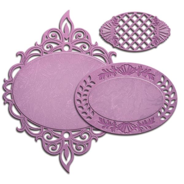 Spellbinders Nestabilities - Majestic Oval
