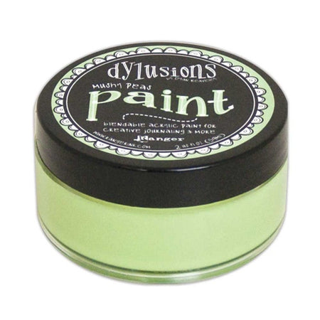 Dylusions Paint - Mushy Peas