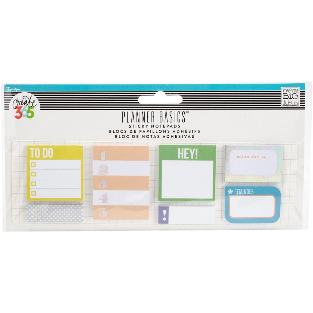 Me & My Big Ideas Happy Planner - Sticky Notes Neon