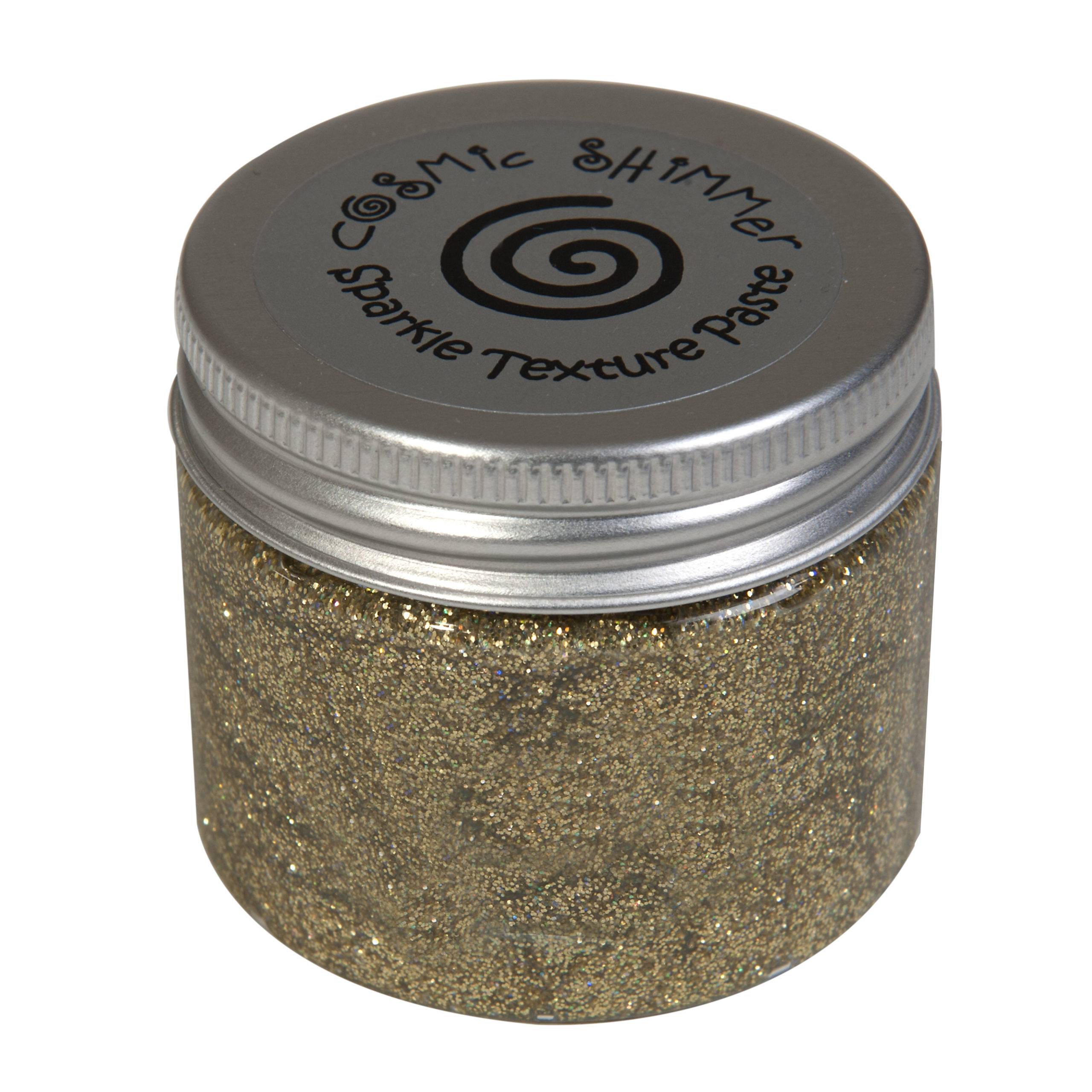 Cosmic Shimmer Sparkle Texture Paste - New Gold