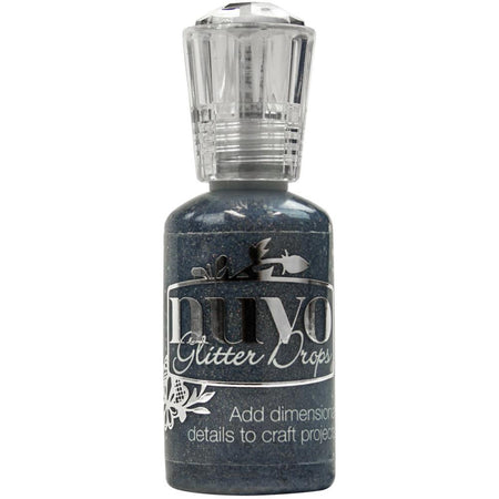 Tonic Studios Nuvo Glitter Drops - Midnight Sky