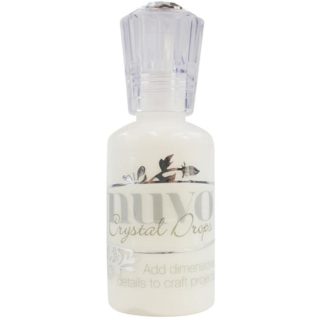 Tonic Studios Nuvo Crystal Drops - Simply White Gloss