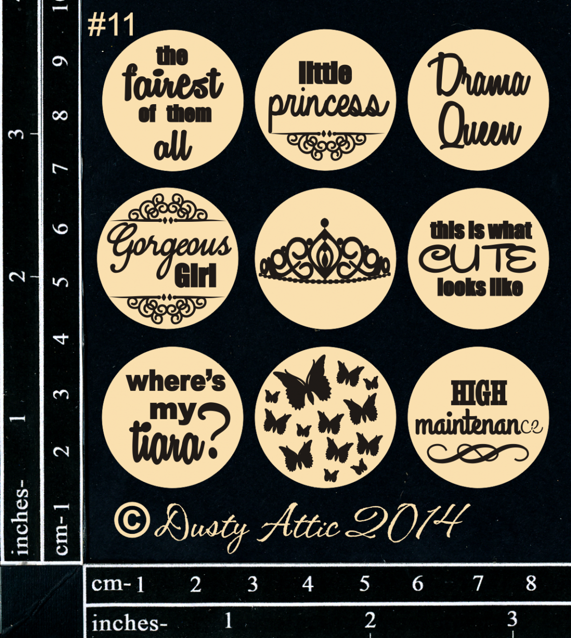 Dusty Attic - Page Pebbles #10
