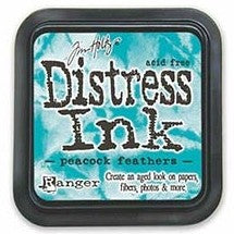 Tim Holtz Distress Ink Peacock Feathers