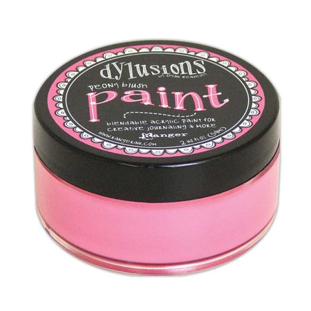 Dylusions Paint - Peony Blush