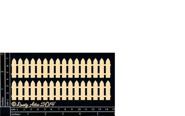 Dusty Attic - Picket Fence Small