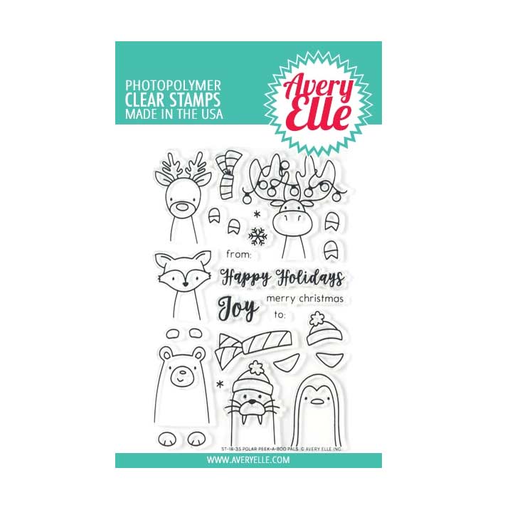 Everyday Mini Alphas Clear Stamps
