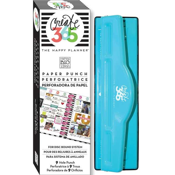 Me & My Big Ideas Happy Planner - Paper Punch