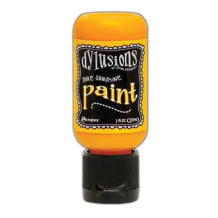 Dylusions 1oz Paint - Pure Sunshine