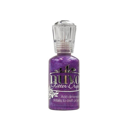 Tonic Studios Nuvo Glitter Drops - Purple Rain