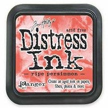 Tim Holtz Distress Ink Pad - Ripe Persimmon