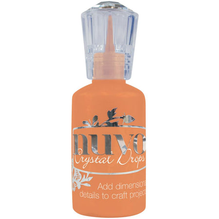 Tonic Studios Nuvo Crystal Drops - Ripened Pumpkin Gloss