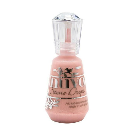 Tonic Studios Nuvo Stone Drops - Rosebudy Pink