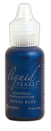 Liquid Pearls - Royal Blue