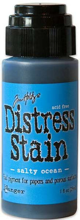 Tim Holtz Distress Stain - Salty Ocean