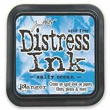 Tim Holtz Distress Ink Salty Ocean