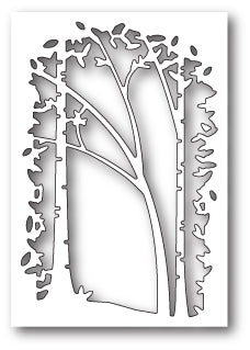 Memory Box Die - Sapling Collage