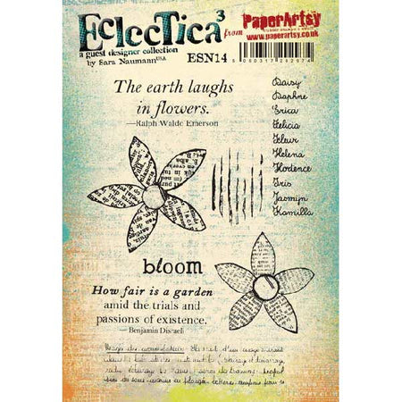 PaperArtsy Stamp Set - Eclectica�� Sara Naumann 14