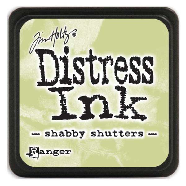 Tim Holtz Mini Distress Ink - Shabby Shutters