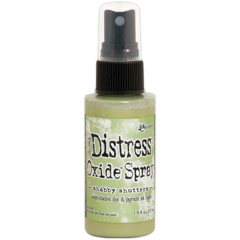 Tim Holtz Distress Oxide Spray - Shabby Shutters — Papermaze