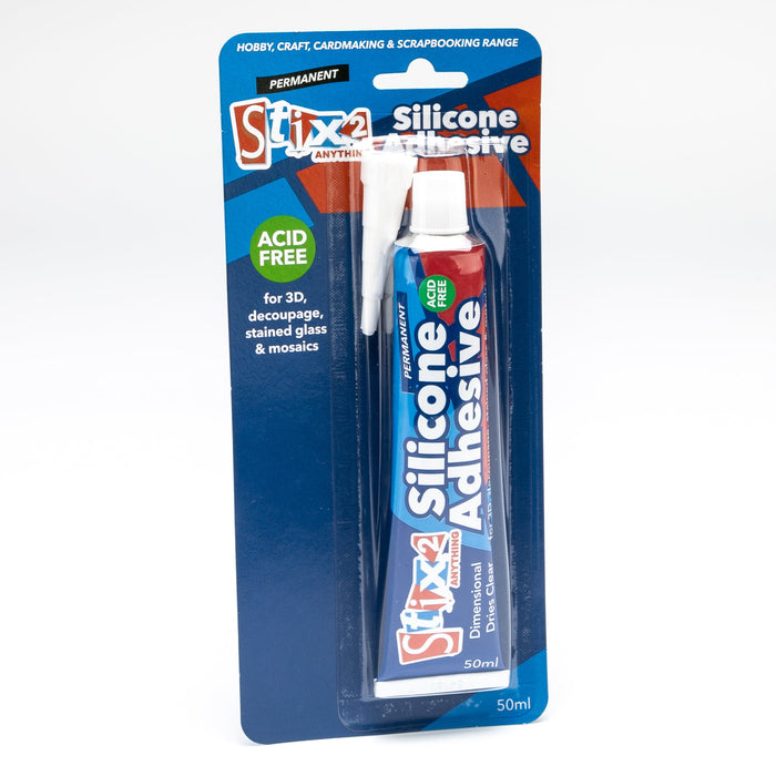 Stix2 Silicone Adhesive