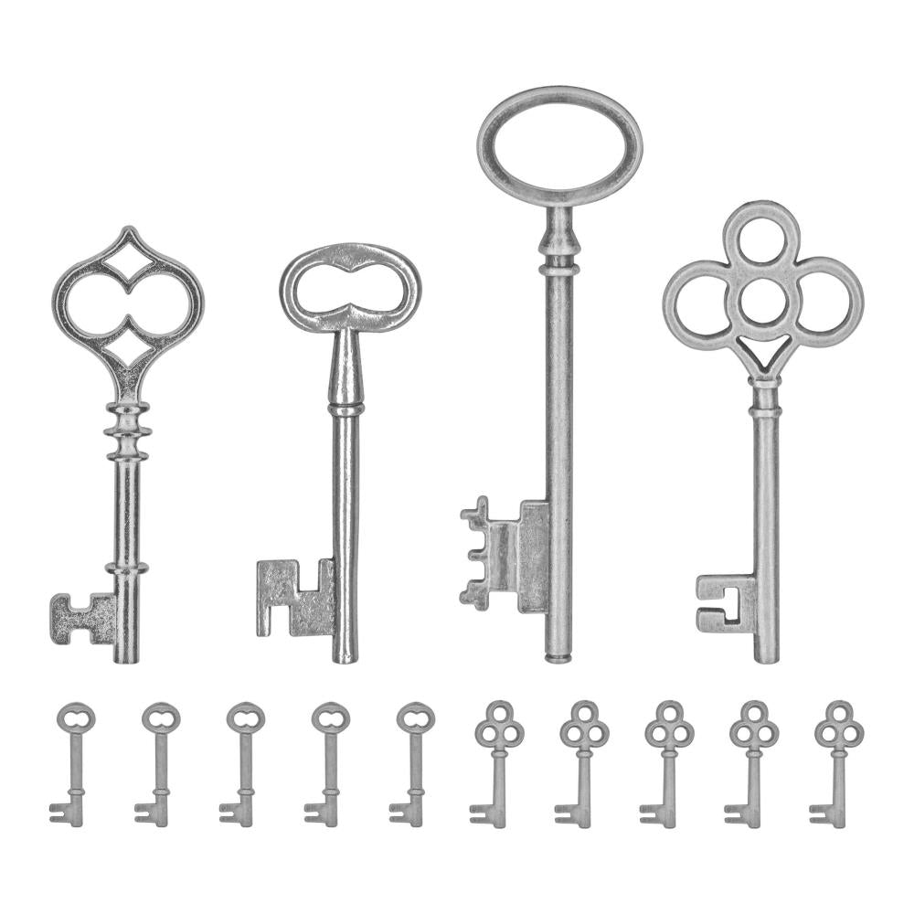 Tim Holtz Idea-ology - Silver Keys
