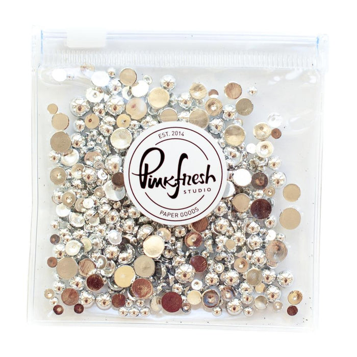 Pinkfresh Studio Jewel Essentials - Silver