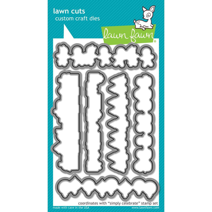 Lawn Fawn Craft Die - Simply Celebrate Winter