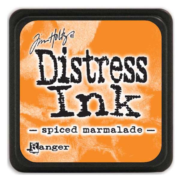 Tim Holtz Mini Distress Ink - Spiced Marmalade