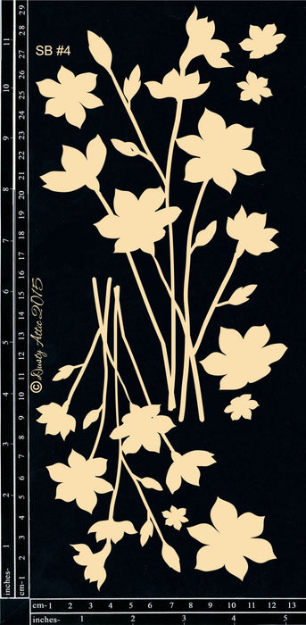 Dusty Attic - Spring Blooms #4