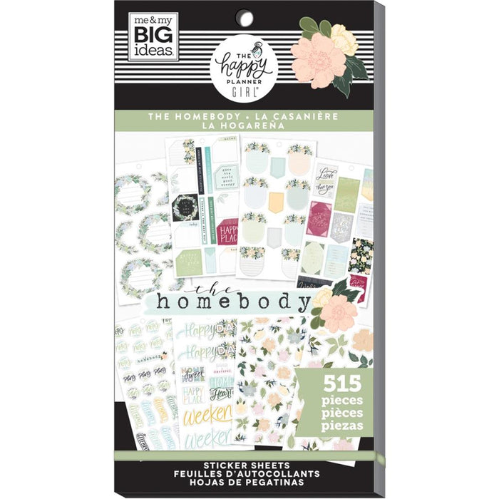 Me & My Big Ideas Happy Planner - Sticker Value Pack The Homebody