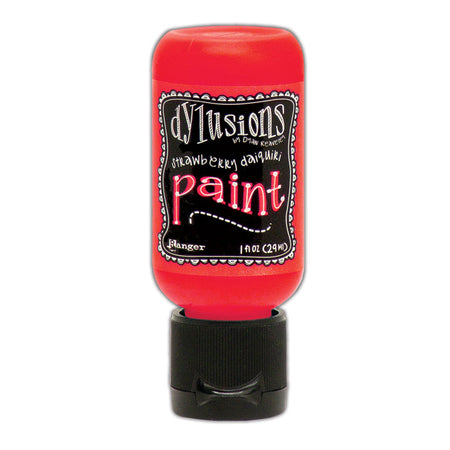 Dylusions 1oz Paint - Strawberry Daiquiri